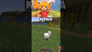 Rudy Nyuruh Pukul Ayam, Alasan-nya Bikin Ketawa #minecraft #rudy #zet22 #toxicai #gamingclips