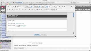 OLIT 483 WebCT Editing: Lists and Bullets