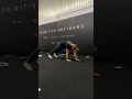 High Plank Overhead Walk Outs