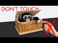 DON'T TOUCH BOX !!! - Useless box with arduino - DIY