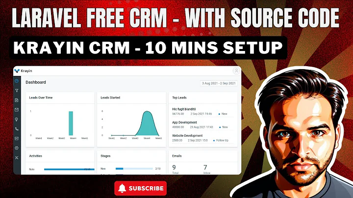 How to Set Up Krayin CRM in Laravel for FREE! | Free CRM Installation Guide for Beginners