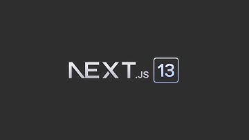 Next.js 13 신버전 발표회 요약 (웹개발자 비상!!)