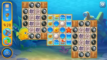 Fishdom NEW EVENT - level 9 of 10 Gameplay (iOS Android)