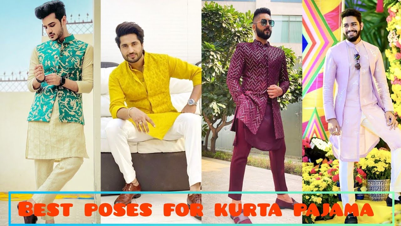 Nine stylish kurta poses for men – News9Live