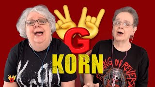 2RG REACTION: KORN - COMING UNDONE - Two Rocking Grannies Reaction!