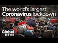 India lockdown: How the world's largest coronavirus lockdown is unfolding