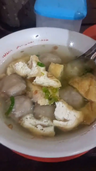 Bakso Sambal Uleg