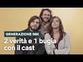 Nostalgia ANNI 90: il cast di GENERAZIONE 56K gioca a 2 verit e 1 bugia | Netflix Italia