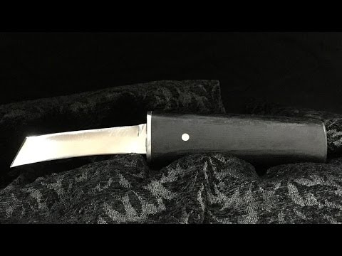 Tanto Knife - Making It Yourself