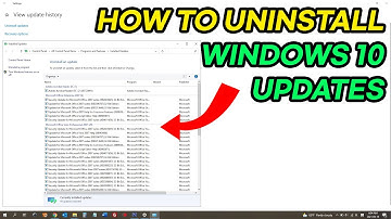 How to Uninstall Windows10 Update (Easy Guide to Remove Windows 10 Updates)