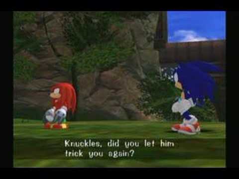 (Sonic Adventure DX) Knuckles #9) Chaos 4 - (Sonic Adventure DX) Knuckles #9) Chaos 4