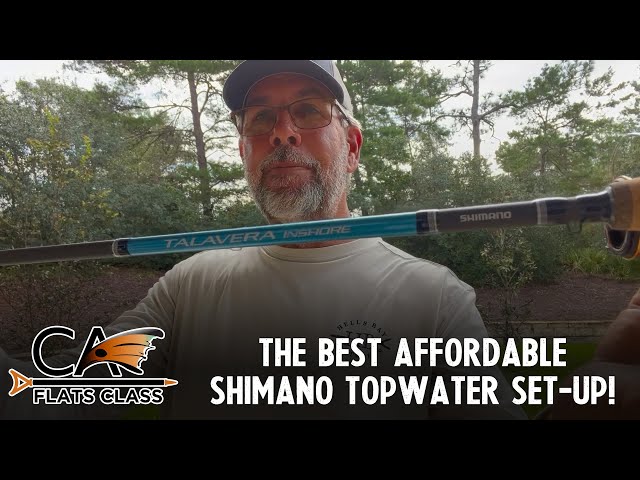 The Best Affordable Shimano Topwater Set-Up!