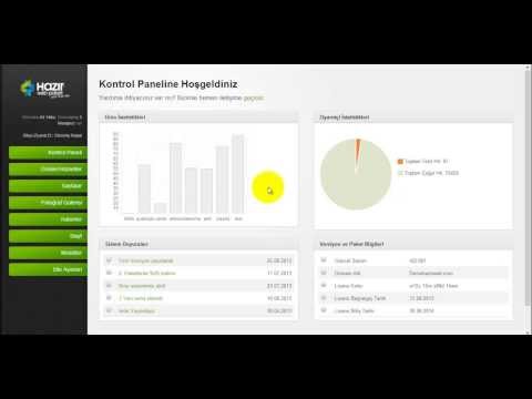 TTK Modülü İşlemleri | Hazır Web Paketi