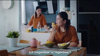 Regardless or Irregardless?