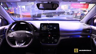 Hyundai Ioniq Electric 2020 - Interior Walkaround Tour