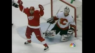 2007 Playoffs: Red Wings-Flames Series Highlights