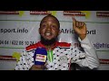 Vido  interview  sadou sow ce supporter guinen qui a parcouru 1887km conakryabidjan sur la m