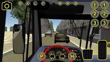 Proton bus simulator (beta) route 3207-10 TP Gameplay #4