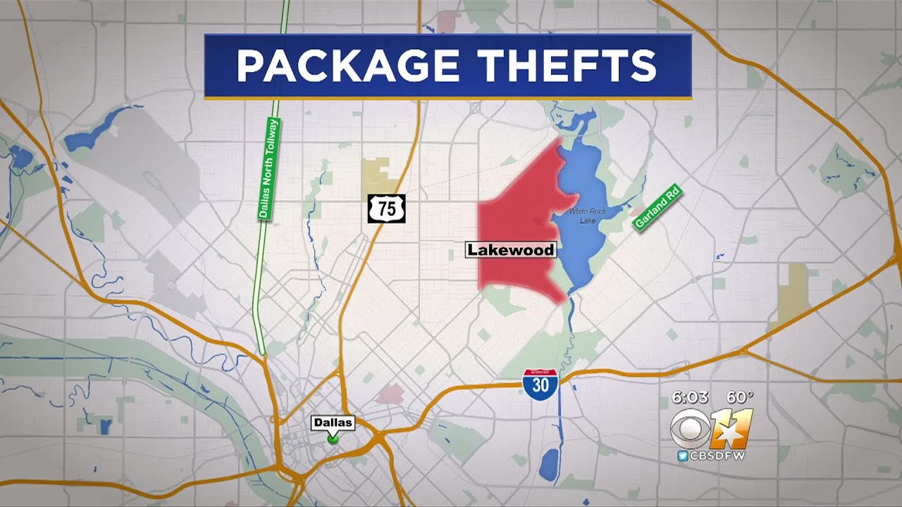 Homeowner Takes Drastic Measure To Punish Serial Package Thief - YouTube
