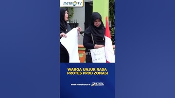 Warga Unjuk Rasa Protes PPDB Zonasi #shorts