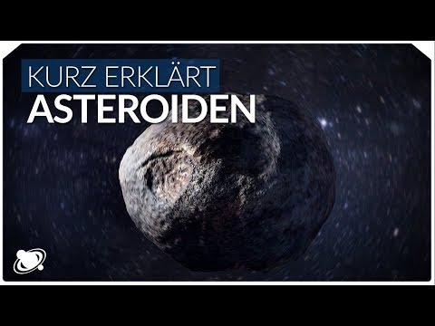 Video: Was Ist Ein Asteroid Und Woraus Besteht - Alternative Ansicht