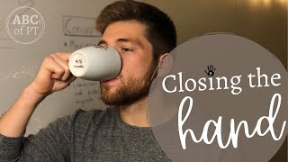 Steps to Closing the Hand | Detailed Kinesiology