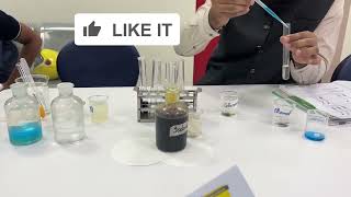 Benedict’s Test for Reducing Sugars | Easy Practical for Class 9, 10, FSC 1st &amp; 2nd Year Biology