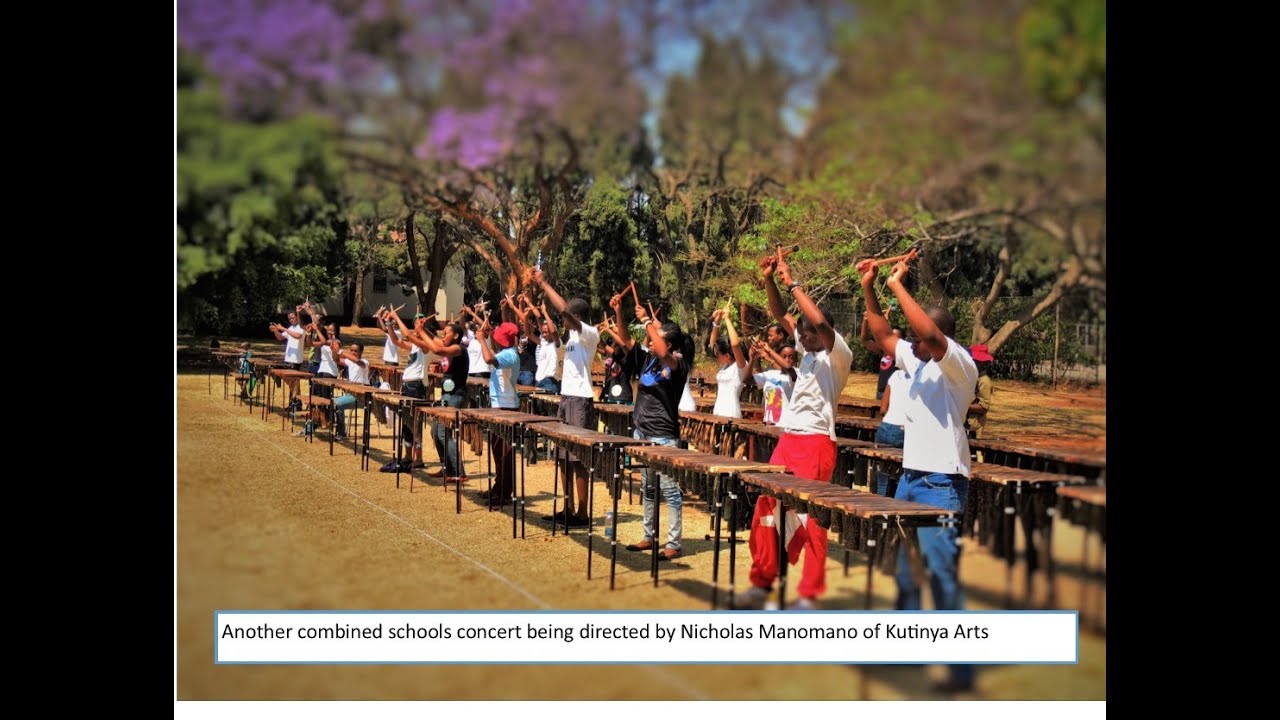 Zimbabwe Marimba Lessons by Nicholas Manomano Online YouTube