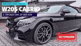 видео: Mercedes-Benz C180 W205 Cabrio. Купил в Германии по нетто, никаких проблем с НДС картинка: Mercedes-Benz C180 W205 Cabrio. Купил в Германии по нетто, никаких проблем с НДС
