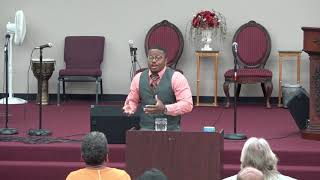Minister Ricky Taylor- Being In The Faith Pt 2
