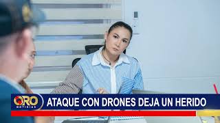 Ataque con drones explosivos en Aguachica dejó un herido y tres presos fugados | Oro Noticias