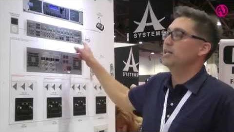 Cloud Electronics shows off 8x8 matrix zone mixer