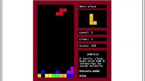 Chrome Experiment - DOMTRIS