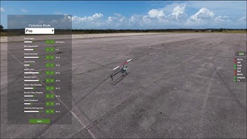 AccuRC Basics: Tuning Cyclic and Yaw Responsiveness