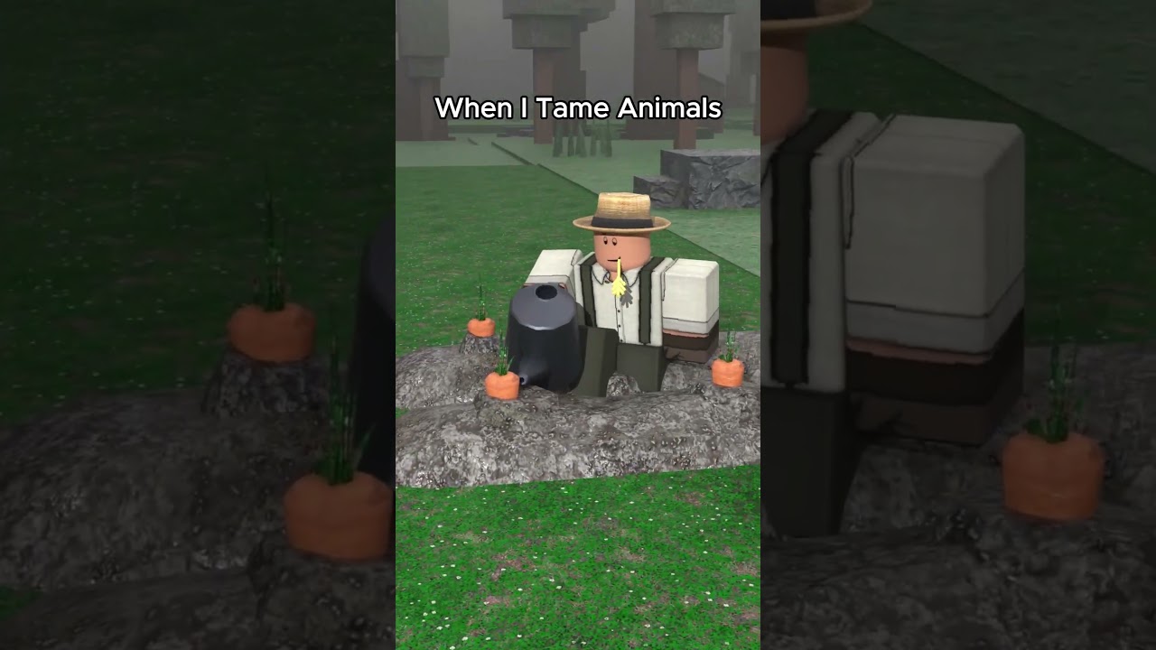 Когда я приручил животное в 99 ночей в лесу ☠️