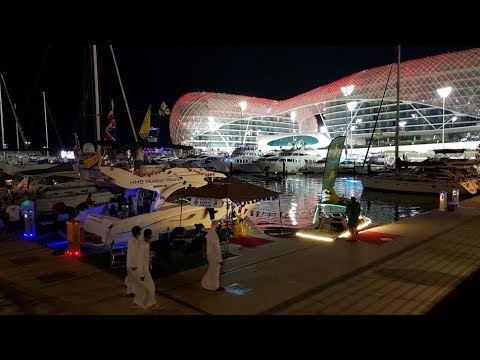 فورمولا واحد ابوظبي 2017 في الليل -F1