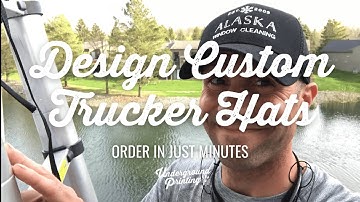 Custom Trucker Hats - Embroidery, Screen Printing, and Custom Patches | Underground Printing