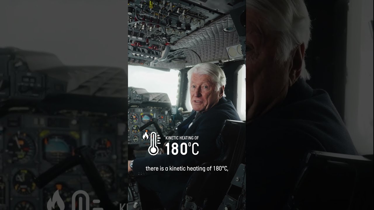 Breitling | Former Concorde Captain Jean-Louis Chatelain | Navitimer Tribute to Concorde