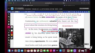 B1U10 課文教學講解影片 第一段~第三段