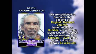 Reginald Humbert Jeremie short
