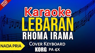 Rhoma Irama - Lebaran (Karaoke Lirik Tanpa Vocal) By KBM