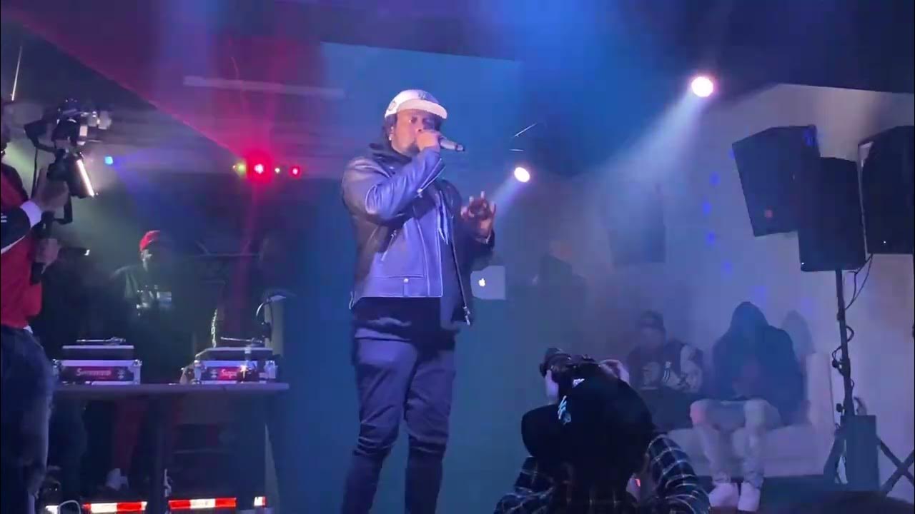 Conway Live In CT (Griselda) (Drumwork) YouTube