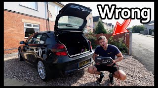 HOW TO CHARGE YOUR BMW BATTERY CORRECTLY