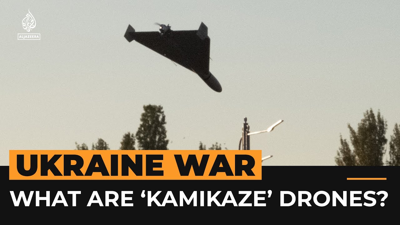 What are 'kamikaze' drones Russia is reportedly Russia-Ukraine war News | Al Jazeera