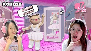 PC Fanny Rusak Karena Main Barbie Tower ?!! [Roblox Indonesia]