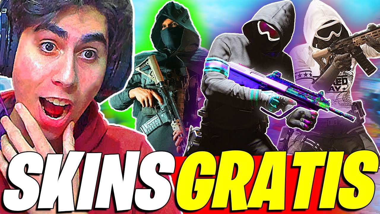 Novas skins grátis no Warzone pelo Prime Gaming