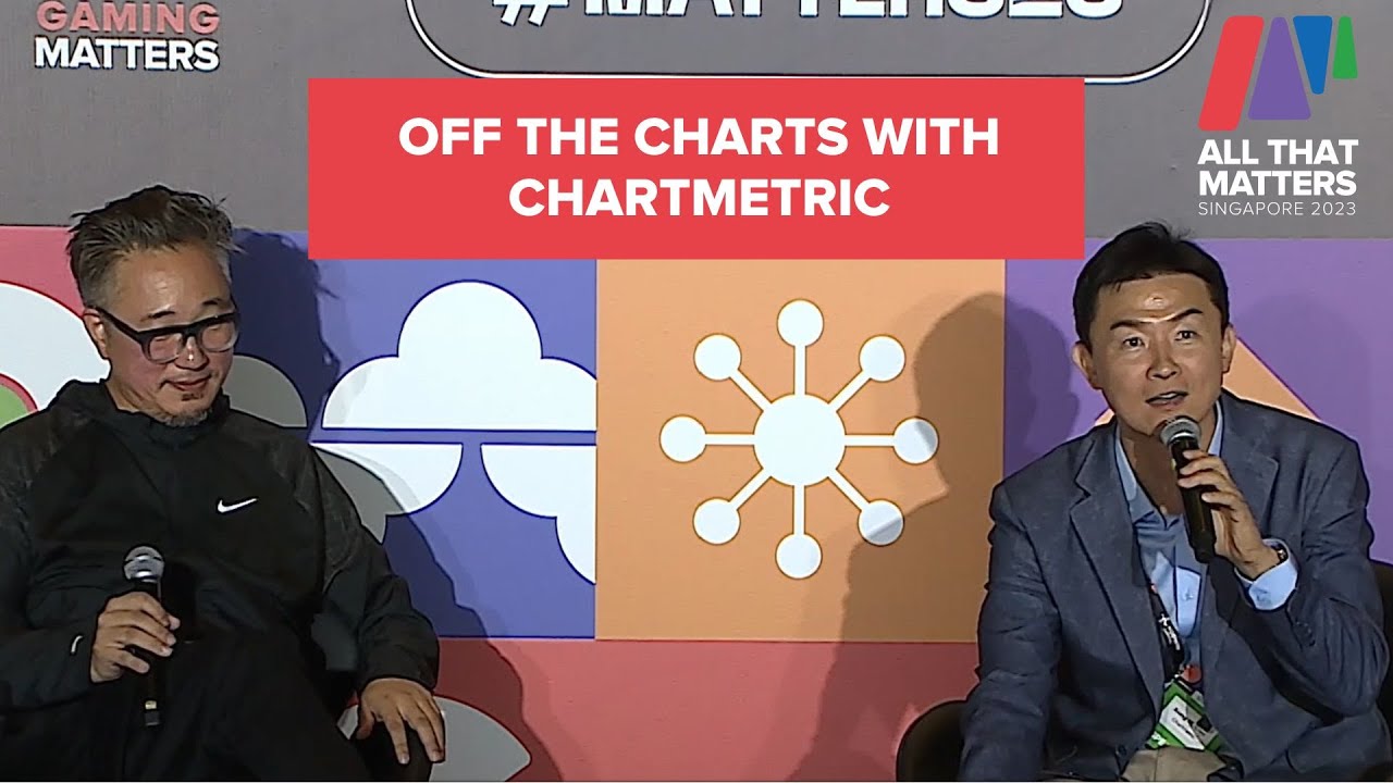 ATM23: Off the Charts with Chartmetric - The Option Shift Control Power Trends of 2023