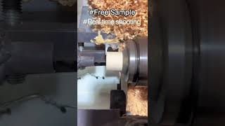 Solid Wooden Knobs Flat Top Round Cabinet Knobs Natural Wooden Furniture Drawer Knobs Pulls Handles