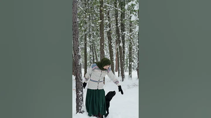 Winter is here - we got a blizzard! - DayDayNews