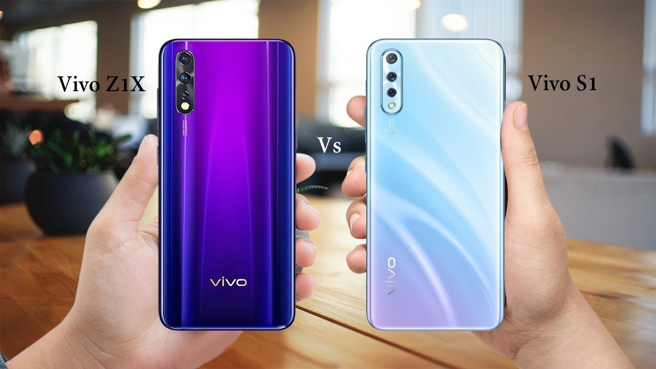 Vivo Z1X vs Vivo S1 - Comparison 2019